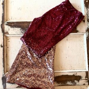 Show Stopping Sequin Flares